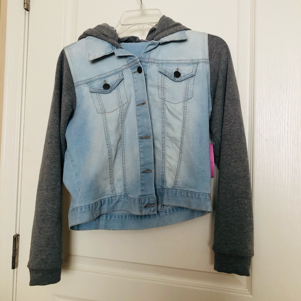 NWT Jessica Simpson Pixie Denim Jacket